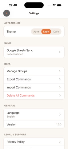 CmdForge Screenshot 4 of 4