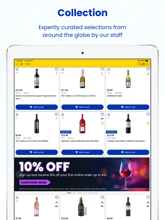 Screenshot #6 pour Buddy's Wine & Liquor