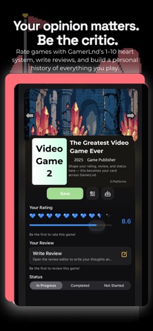 GamerLnd Screenshot 1 of 4