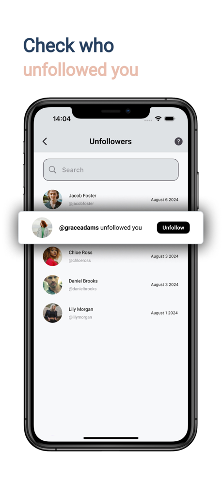 InstaFollow Followers Reports screenshot 4