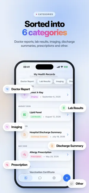 Anamnesis: My Medical Records screenshot 4