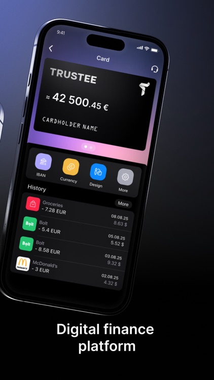 Trustee Plus | Wallet & Card