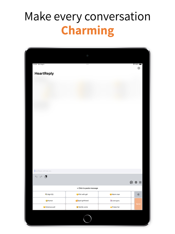 HeartReply-Player Translator