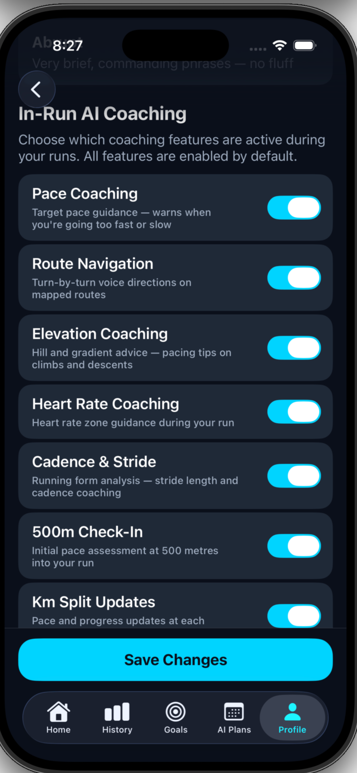 Ai Run Coach screenshot 9