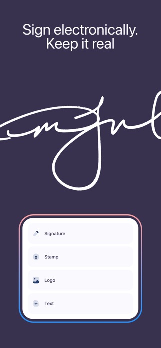 Docusign: eSign for Documents Screenshot 4 of 6