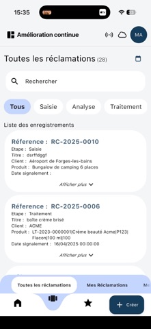 Avanteam Mobile V5 screenshot
