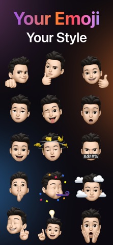 GetMoji: AI Emoji Generator iPhone screenshot