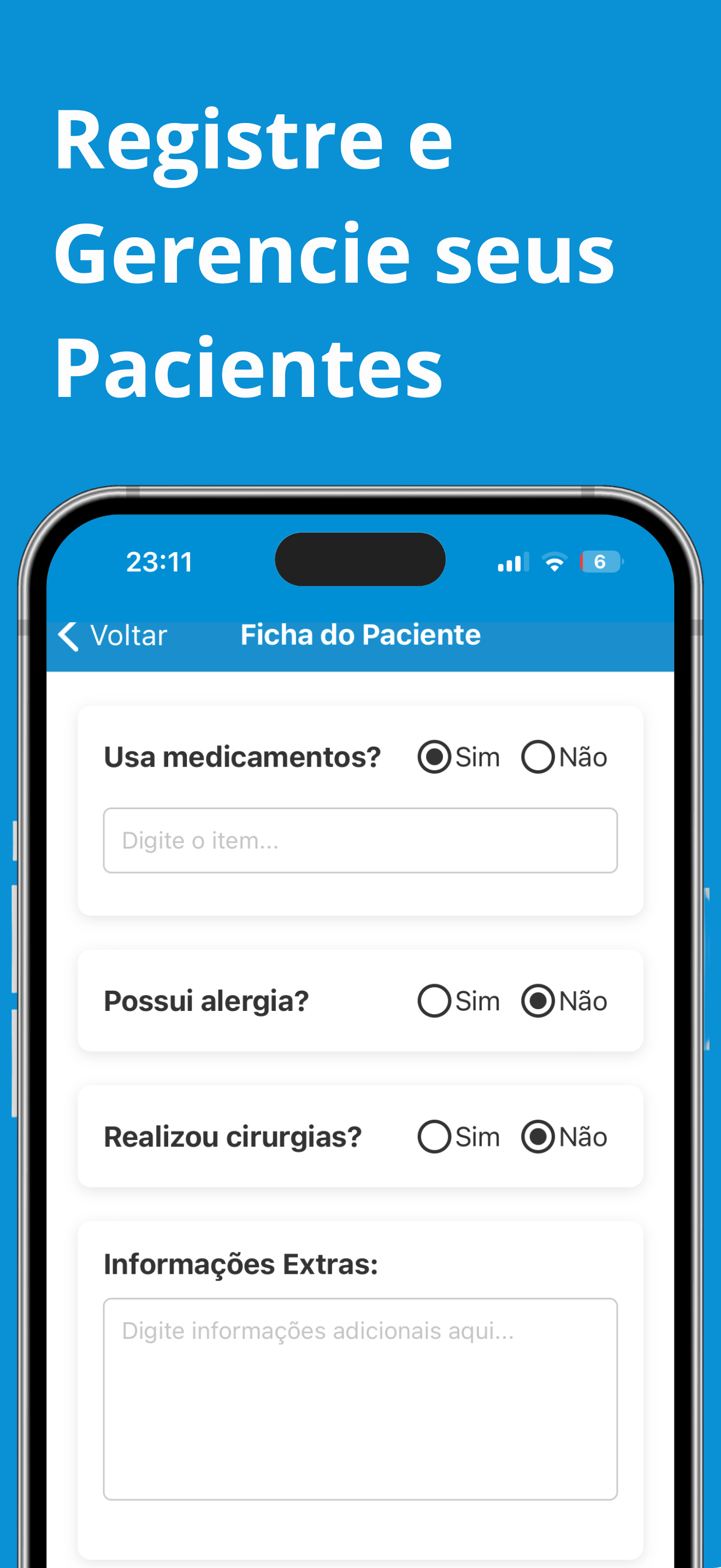 iPaciente screenshot 3