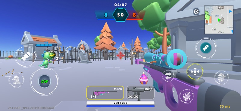 SkullStrike: Zero FPS screenshot 3