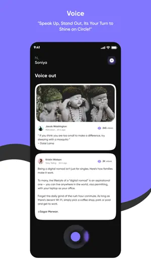 The Circle - Connect screenshot 4