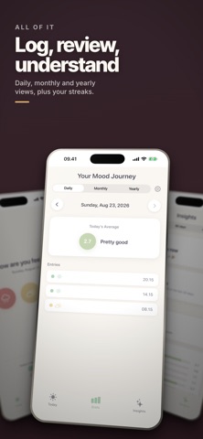 DailyFeels: Mood Tracker Screenshot 5 of 6