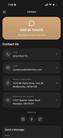 Violet Vines screenshot