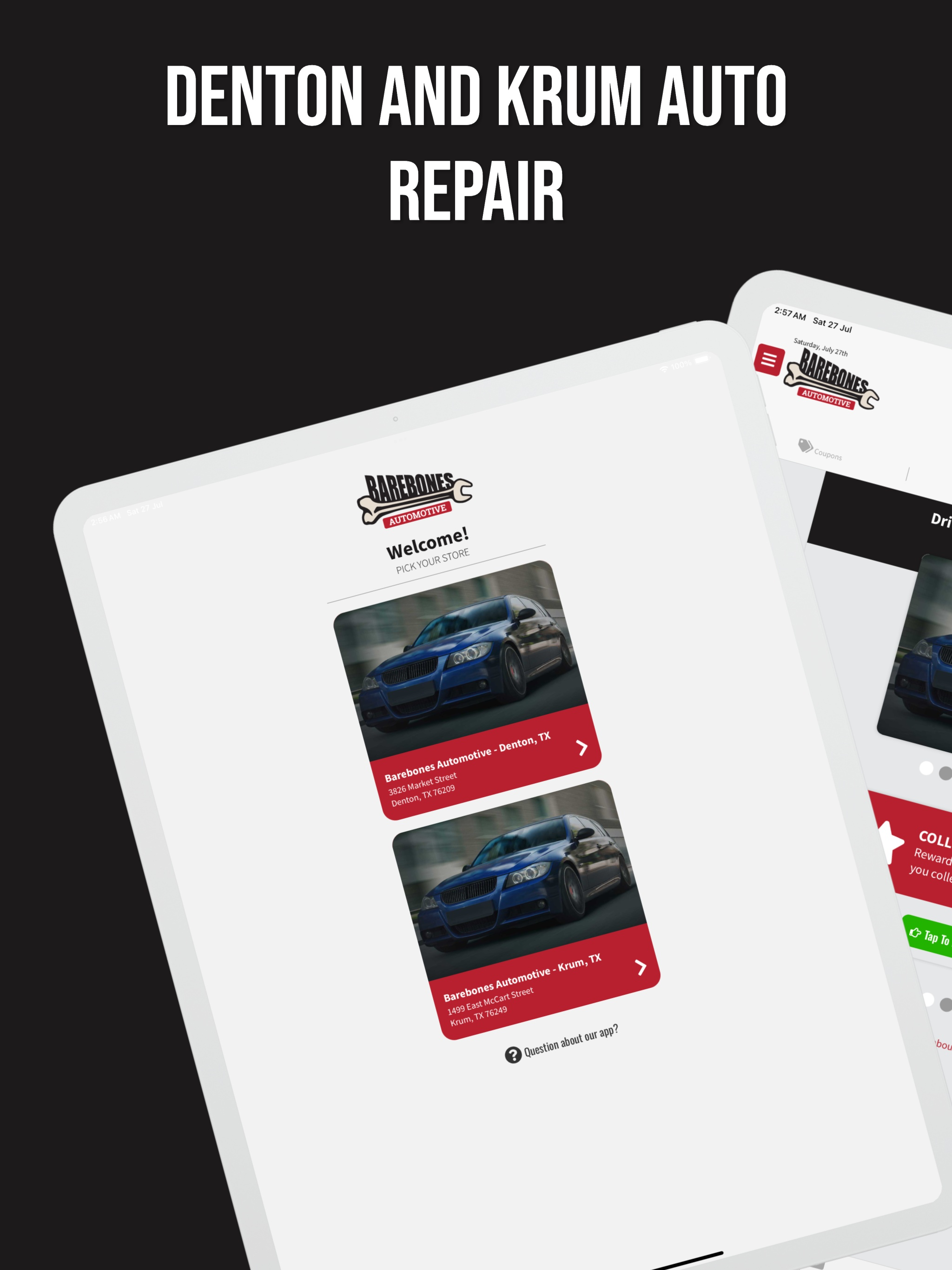 Barebones Automotive screenshot 8