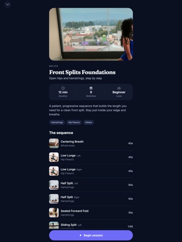 BendyGoal: Gymnast Flexibility iPad screenshot