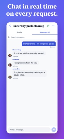 Lightwork: Serve Your People Screenshot 5 of 8