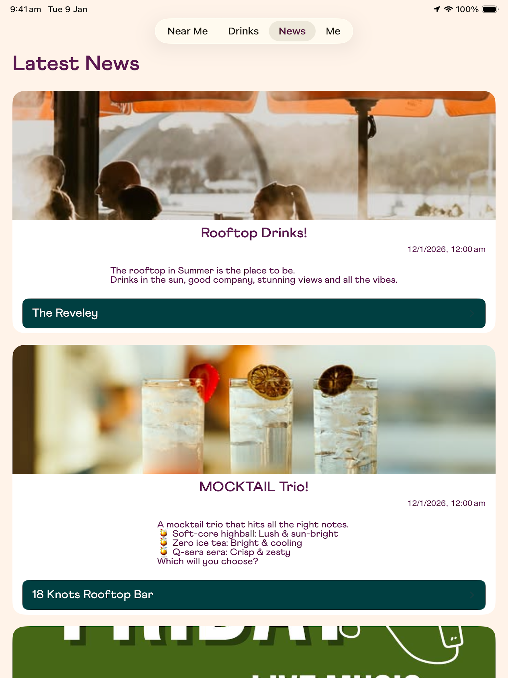 BarMe – Your Spirit Guide