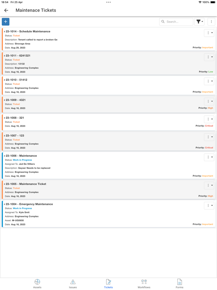 #5. BGQS Assets (iOS) 由: BGQS Consulting (Pty) Ltd