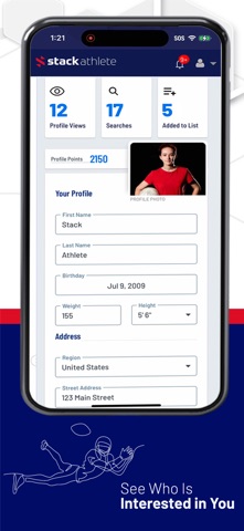 Stack Athlete Screenshot 6 of 6