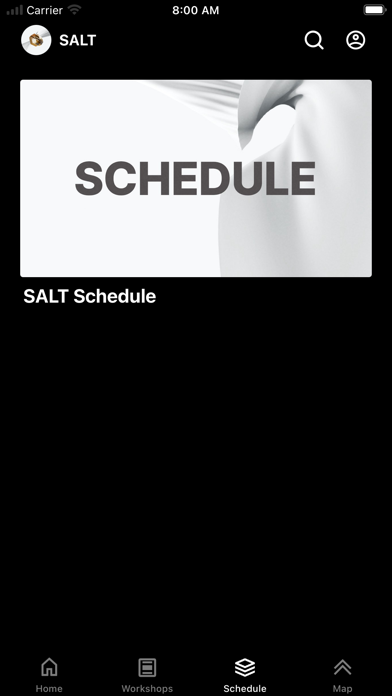 SALT Conferences Screenshot 3 of 4