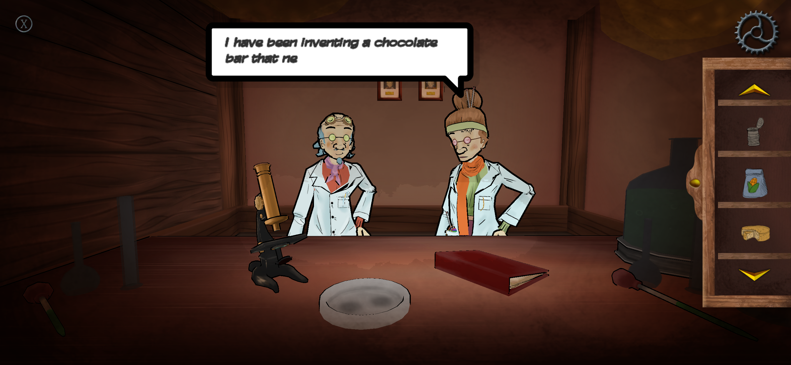 Dr. Egg Adventures Laboratory