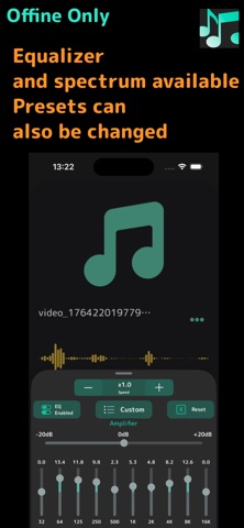 MP3 Converter Mpeg MusicMelody iPhone screenshot