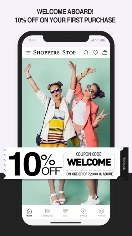 Shoppers Stop Fashion Shopping