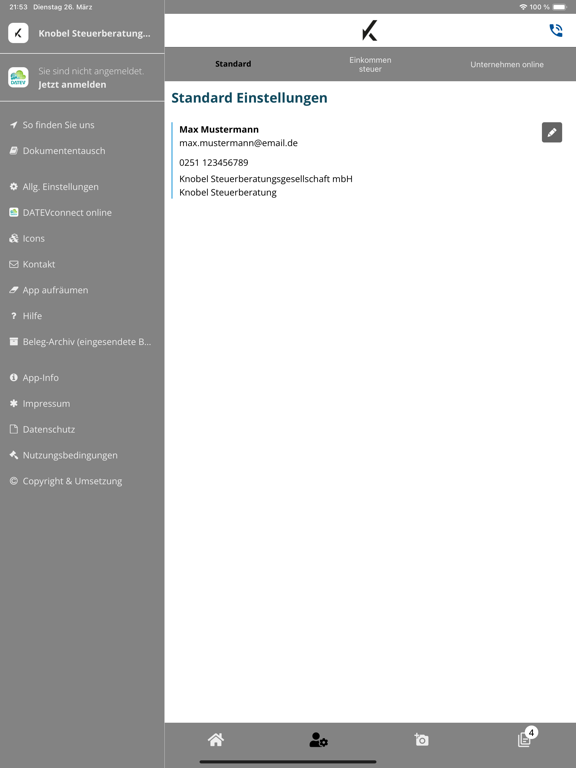 Screenshot #5 pour Knobel Steuerberatungs GmbH