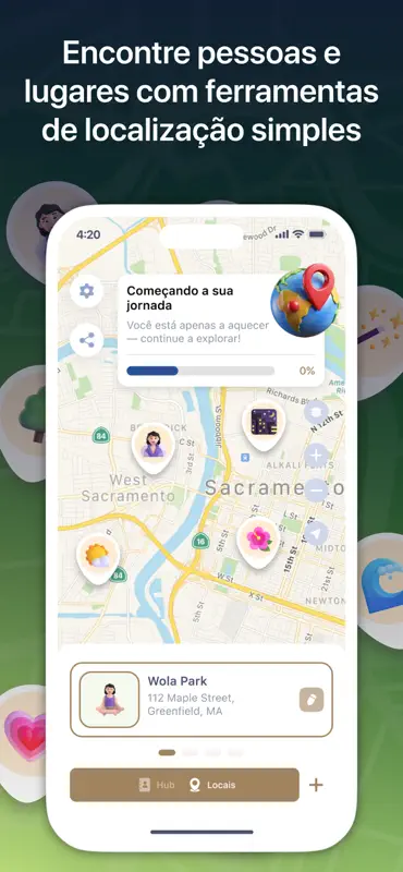Localizador & Live Rastreador screenshot 2 of 4