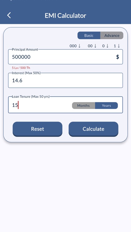 Banking Calculator - EMI,FD,RD screenshot-3