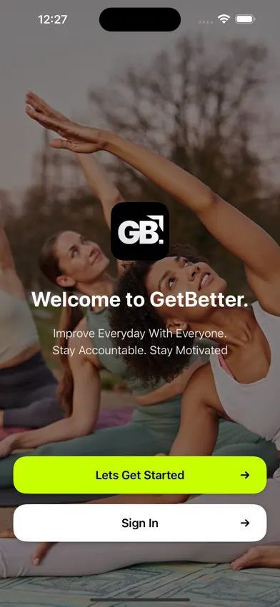 GetBetter. screenshot 3