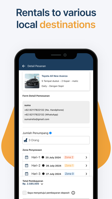 Get&Ride: Car Rental Screenshot