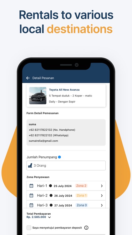 Get&Ride: Car Rental screenshot-3