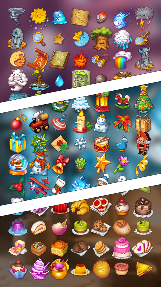 #7. Mergic: Merge & Magic (iOS) Podle: AI Games FZ