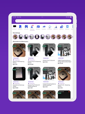 Findit: Deal,Buy & Sell iPad screenshot