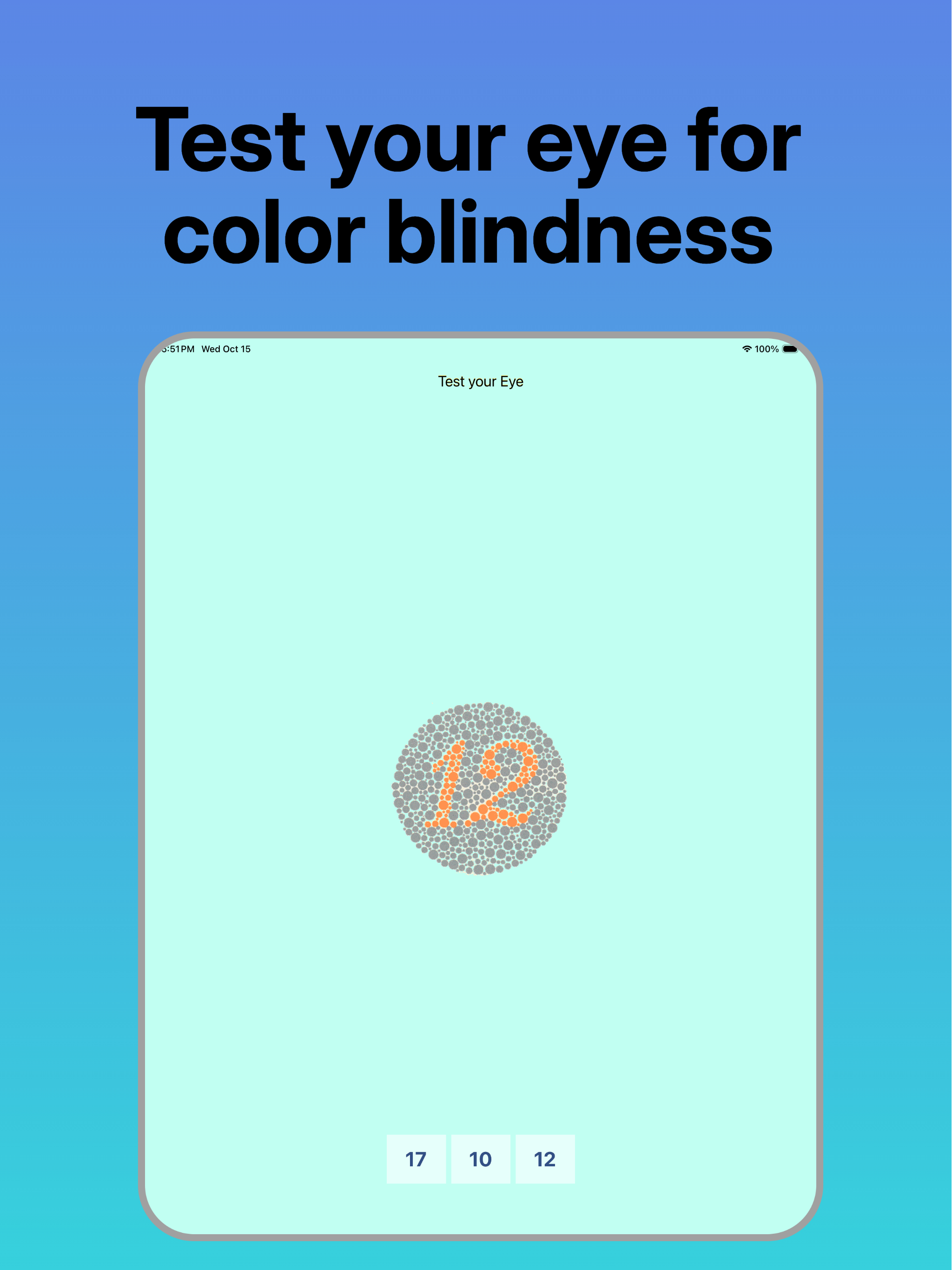 Test your Eye
