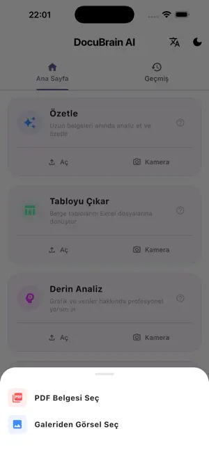 DocuBrain AI: PDF Chat&Analyze screenshot 4