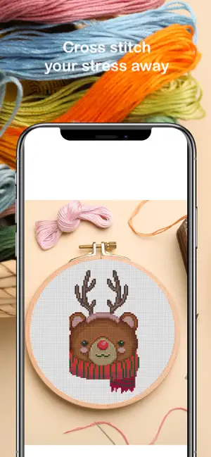 Cross Stitch Room screenshot 2