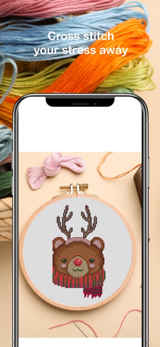 Cross Stitch Room Screenshot 2 of 4