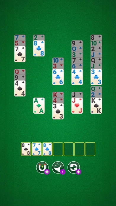 Solitaire Triple Match Screenshot