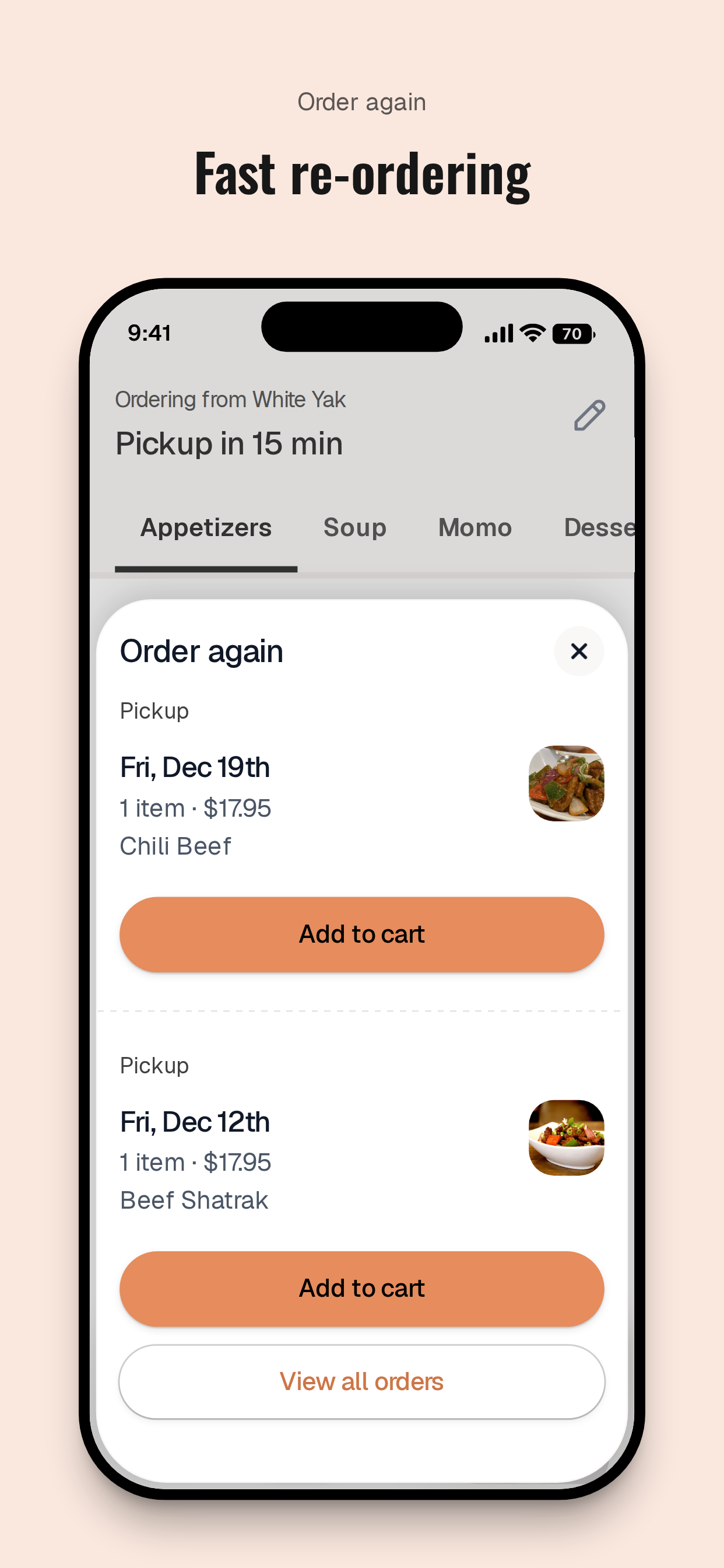 White Yak screenshot 4