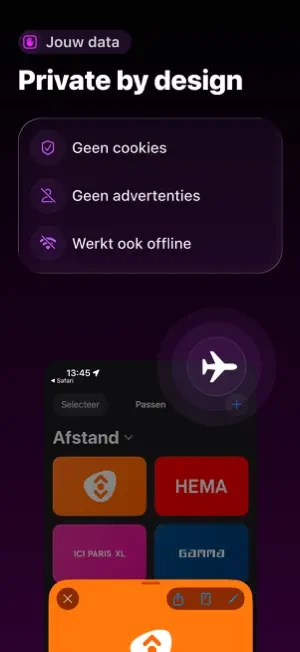 Bijdehand: klantenkaarten screenshot 2