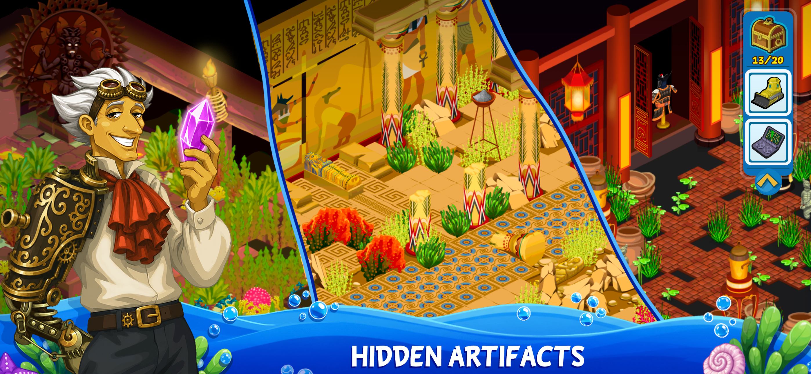 Treasure Diving: Lost Atlantis screenshot 8
