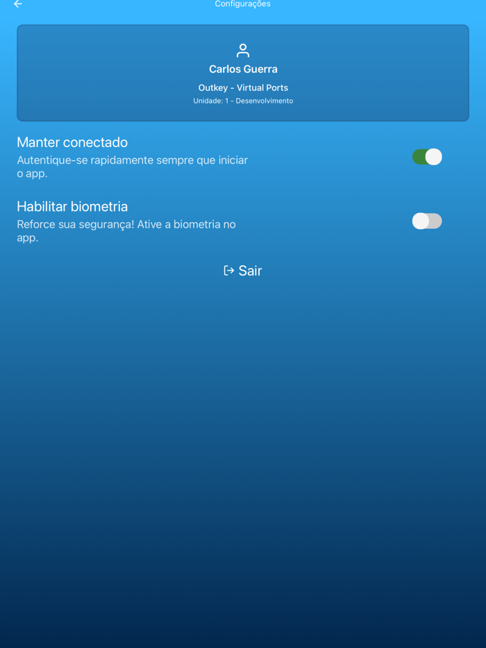 GVP - Portaria Remota