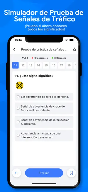 DMV Prueba de Práctica 2026 screenshot 4