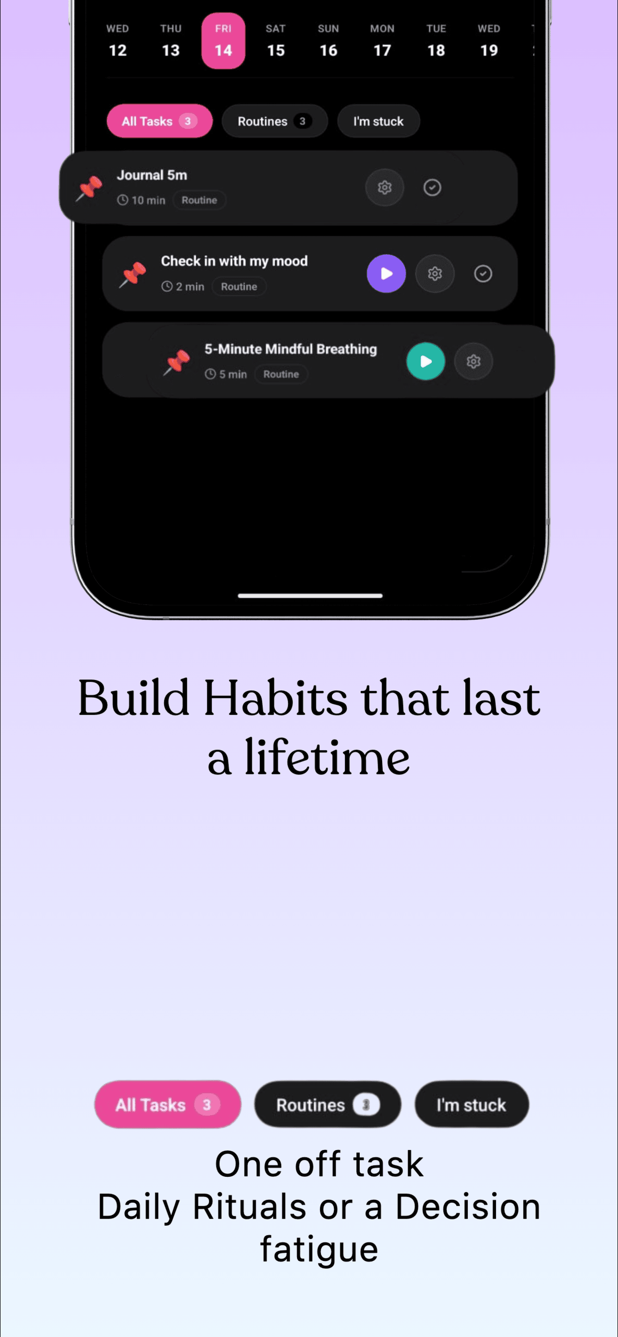 Rememberly: Daily ADHD Planner screenshot 3