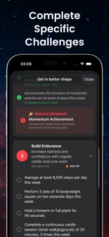 Habit Tracker - AI Life Goals screenshot