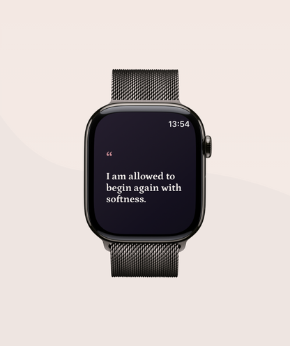 Affirmation Widget Lock Screen