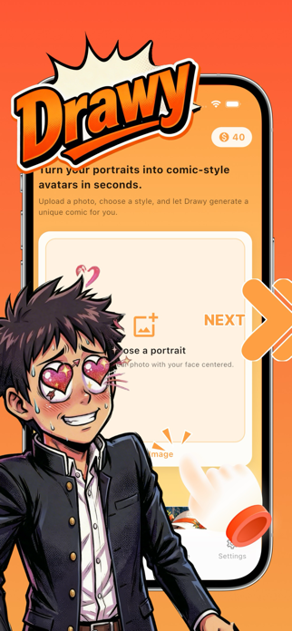 Drawy - AI Comic Screenshot 1 of 5