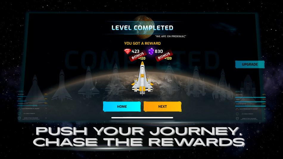 #7. Galactic Colonization: Space X (iOS) โดย: X Dolla Games