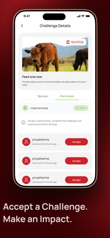 HOTCOIN - Social Projects iPhone screenshot